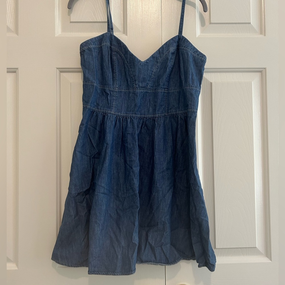 Short little Jean dress